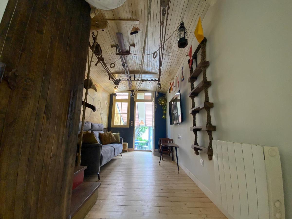 Maison Bord De Mer « Le Bateau Ivre » Saint-Malo Exterior foto