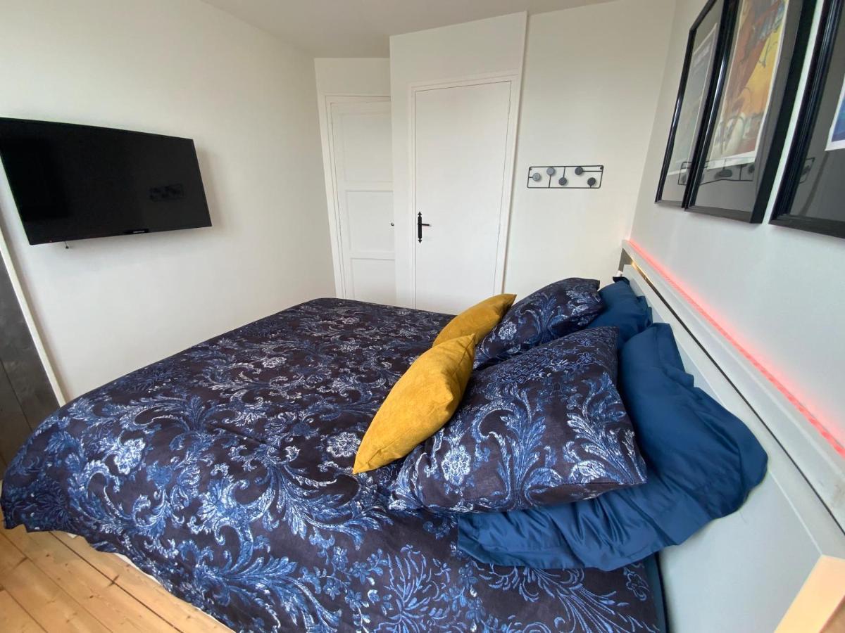 Maison Bord De Mer « Le Bateau Ivre » Saint-Malo Exterior foto