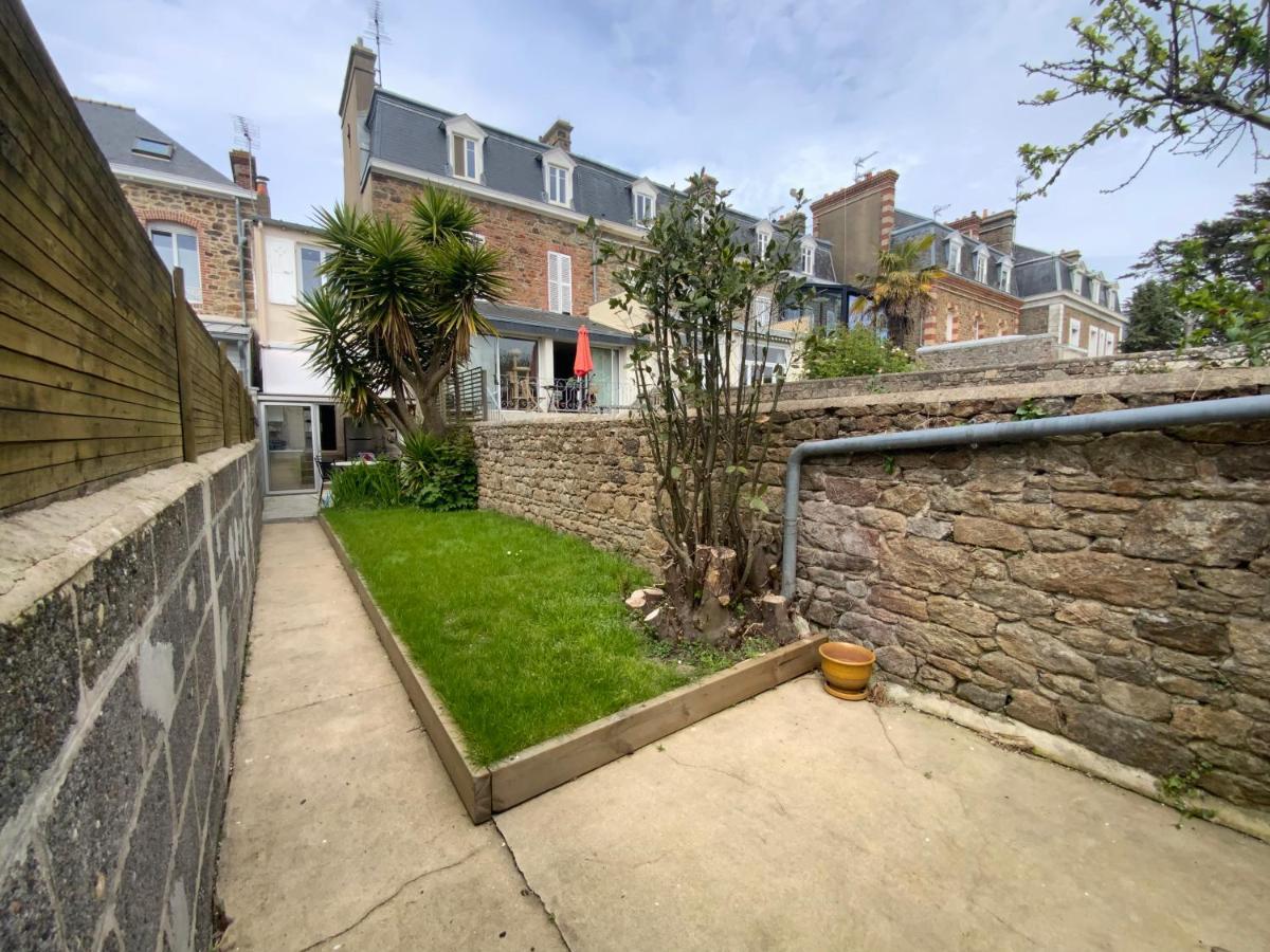 Maison Bord De Mer « Le Bateau Ivre » Saint-Malo Exterior foto