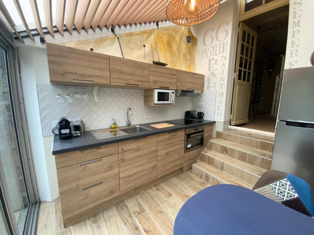 Maison Bord De Mer « Le Bateau Ivre » Saint-Malo Exterior foto