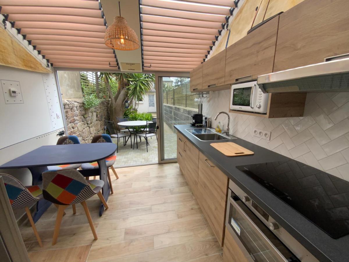 Maison Bord De Mer « Le Bateau Ivre » Saint-Malo Exterior foto