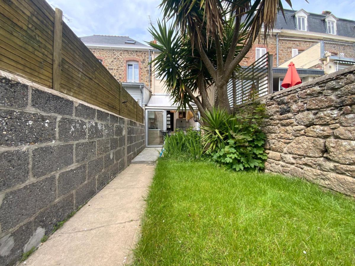 Maison Bord De Mer « Le Bateau Ivre » Saint-Malo Exterior foto