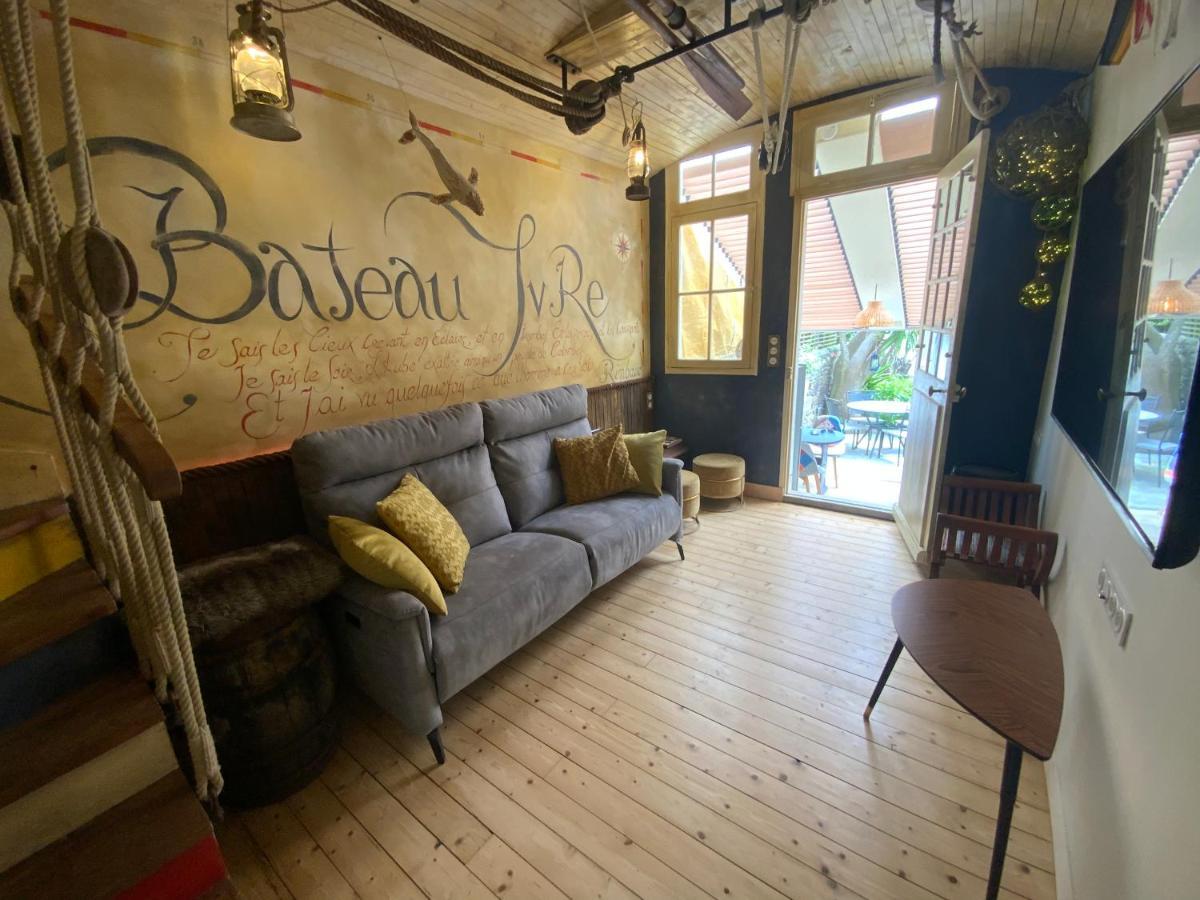 Maison Bord De Mer « Le Bateau Ivre » Saint-Malo Exterior foto
