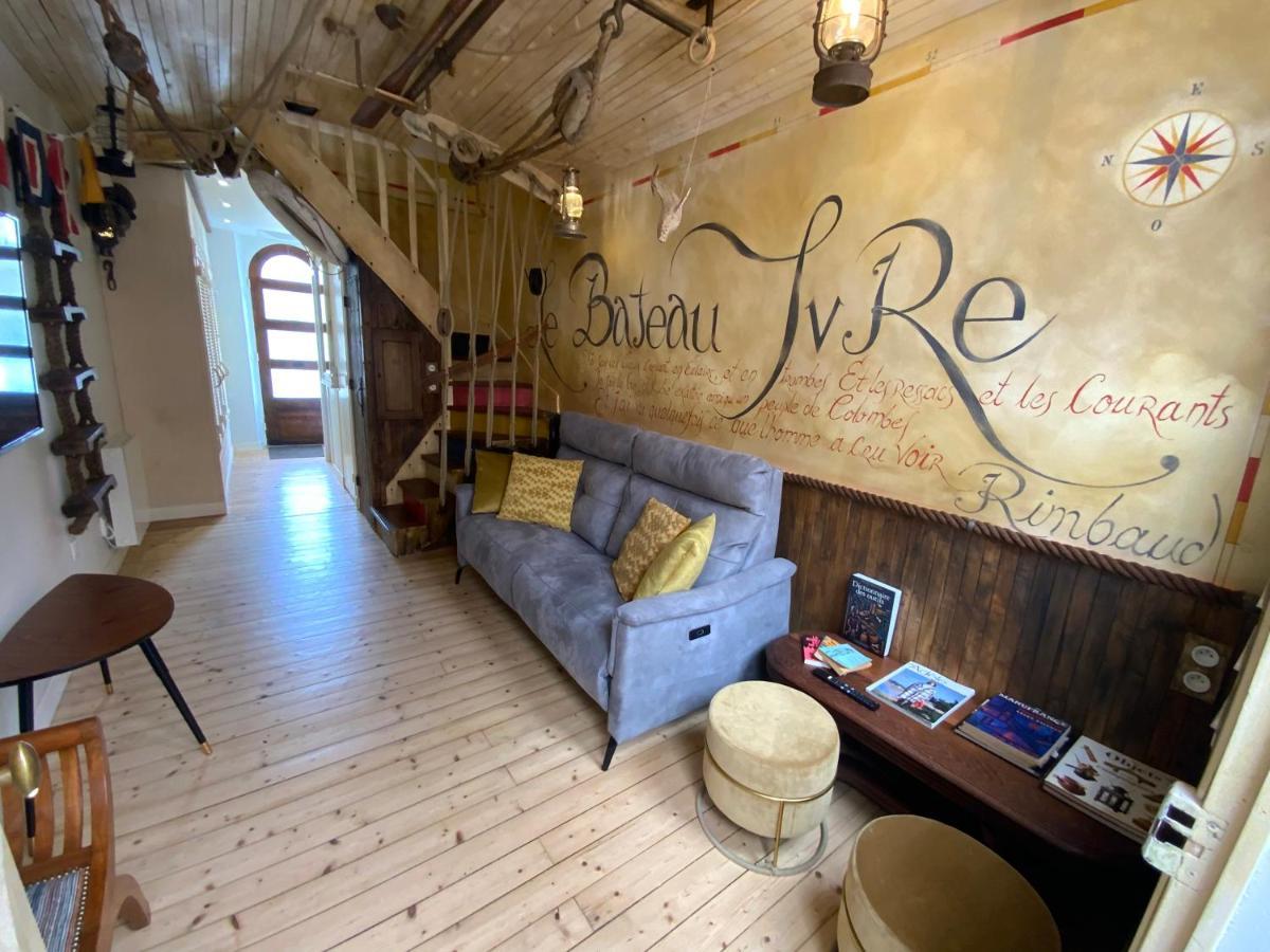 Maison Bord De Mer « Le Bateau Ivre » Saint-Malo Exterior foto